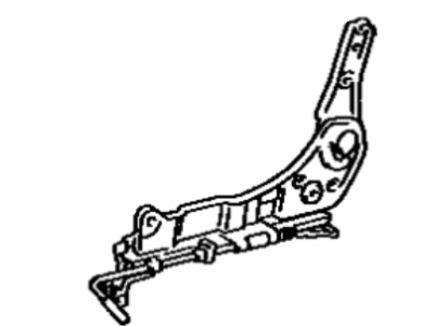 Toyota 72010-17110 Adjuster Sub-Assy, Front Seat, RH