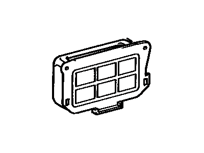 Toyota 62940-12070 Duct Assy, Quarter Vent