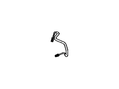 1995 Toyota MR2 Clutch Hose - 31483-17040