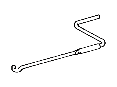 Toyota 09113-03010 Handle, Jack