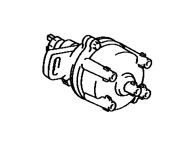 thumbnail image 2 of SKP Ignition Distributor For 1985-1989 Toyota MR2 - 35744XN, 1987 1986 1988 2 of 6