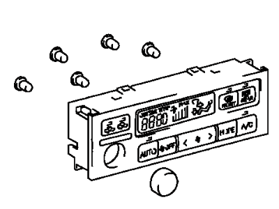 Toyota 55902-33180 Control Sub-Assy, Heater