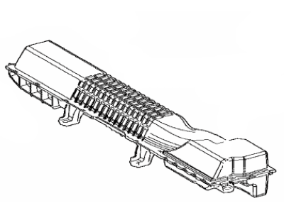 Toyota 17751-24010 Inlet, Air Cleaner