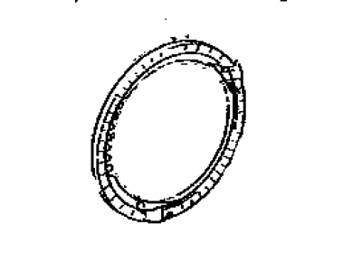 Toyota 34633-52020 Disc, 2nd Coast & Overdrive Brake