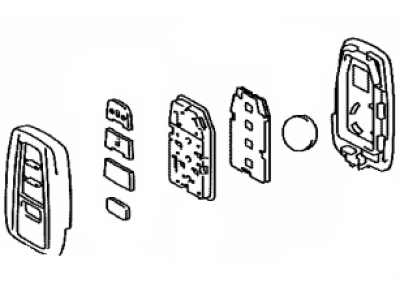 Toyota 89904-47670 TRANSMITTER SUB-ASSY