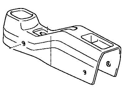 Toyota 58801-20200-02 Box, Console