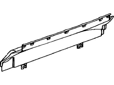 Toyota 64270-17210 Board Assy, Room Partition