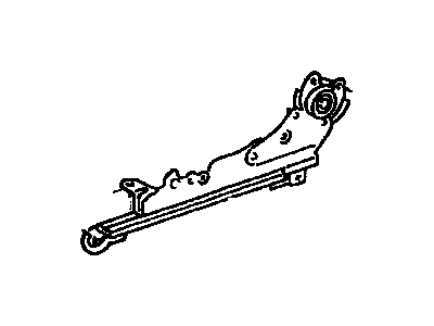 Toyota 72021-17020 Adjuster Sub-Assy, Front Seat, Inner RH