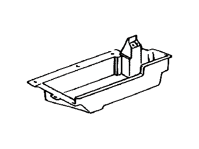 Toyota 64429-17010-C0 Box, Luggage Compartment, RH