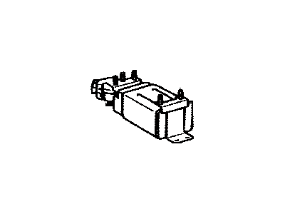 Toyota 77740-17051 Canister Assy, Charcoal