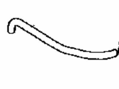 Toyota 23826-22050 Hose, Fuel Vapor Feed