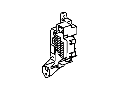 Toyota 82660-10110 Block Assembly, Relay