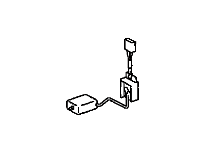 2002 Toyota MR2 Spyder Fuel Level Sensor - 83320-17060