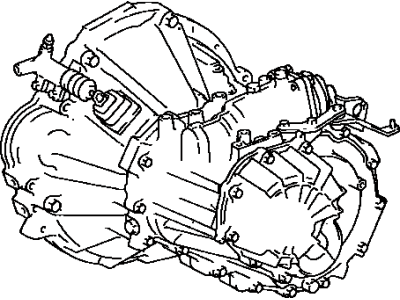 Toyota 30300-17300 Transaxle Assy, Manual