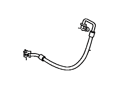 2004 Toyota MR2 Spyder A/C Hose - 88704-17060