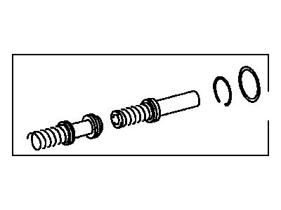 2005 Toyota MR2 Spyder Master Cylinder Repair Kit - 04493-17090