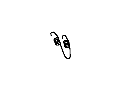 Toyota 45261-20010 Spring, Tilt Jump Up