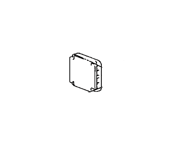 Toyota 89661-17692 Ecm Ecu Engine Control Module