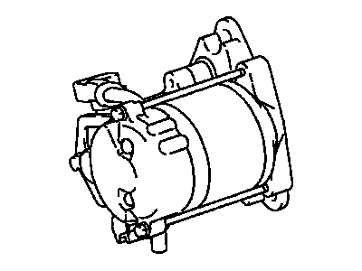 Toyota 28100-22060 Starter Assembly