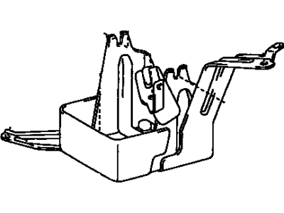 Toyota 44590-17090 Bracket Assy, Brake Actuator