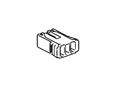 Toyota 90980-10481 Housing, Connector F