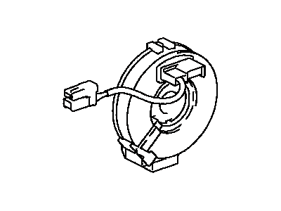 Toyota 84306-44010 Clock Spring Spiral Cable Sub-Assembly