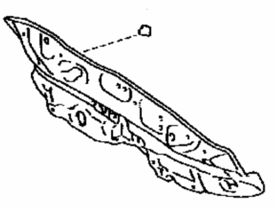 Toyota 55210-17060 Insulator Assy, Dash Panel