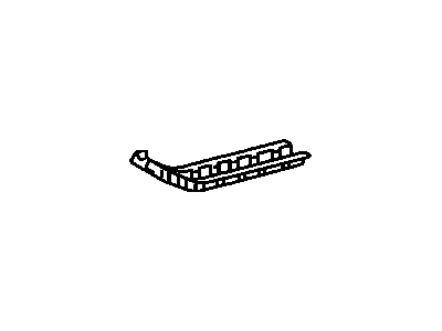 Toyota 57053-17010 Reinforcement, Front Side Member, RH