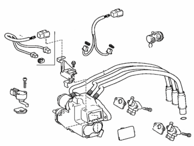 Toyota 33960-0W011 Actuator Assy, Sequential Transmission