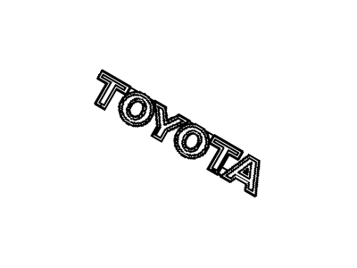 Toyota 75443-20610