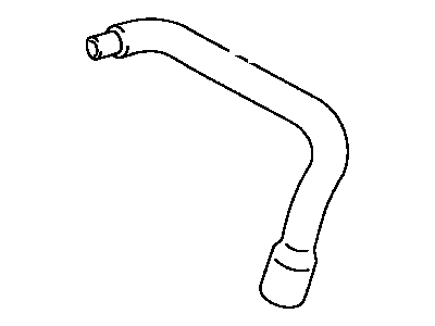 Toyota 12262-0D050 Hose, Ventilation