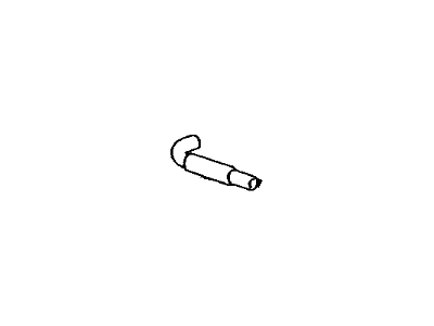 Toyota 16573-22010 Hose, Radiator