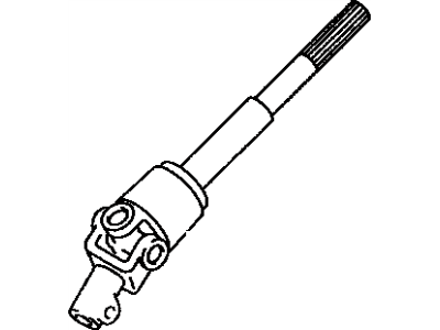 Toyota 45260-17151 Shaft Assy, Steering Intermediate