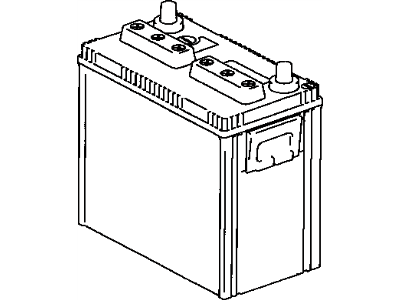 2000 Toyota MR2 Spyder Car Batteries - 28800-22050