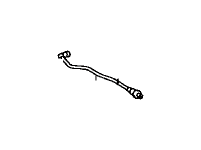 Toyota 77027-17030 Tube Sub-Assembly, Fuel EVAPORATION