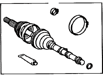 Toyota MR2 Spyder Axle Shaft - 43460-80012