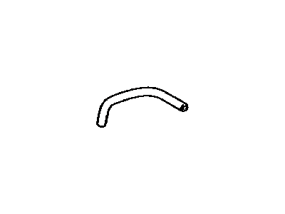 2002 Toyota MR2 Spyder Fuel Filler Hose - 77259-17030