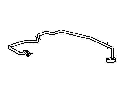 Toyota 88715-95D09 Pipe, Cooler Refrigerant Discharge, E