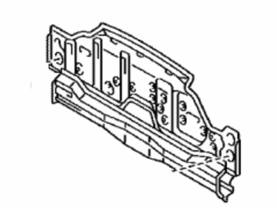 Toyota 64206-17110 Panel Sub-Assy, Room Partition