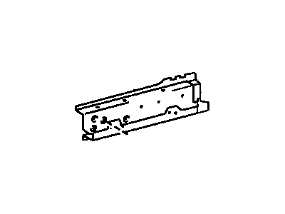 Toyota 57402-17010 Member, Floor Side, Inner LH