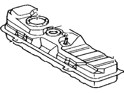 2001 Toyota MR2 Spyder Fuel Tank - 77001-17070