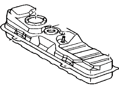 Toyota 77001-17070 Tank Assy, Fuel