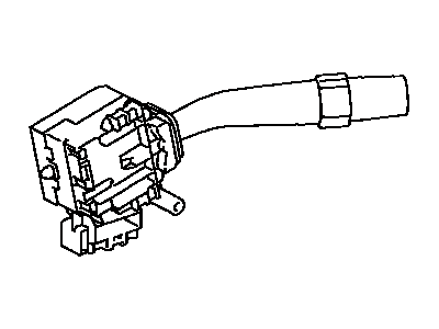 Toyota 84652-17120 Switch Assy, Windshield Wiper