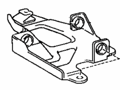 Toyota 31361-0W010 Bracket, Sequential Transmission Pump