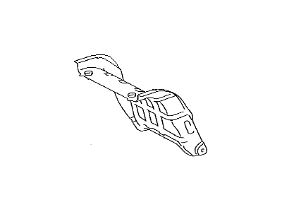 Toyota 17169-22010 INSULATOR, Exhaust Manifold Heat