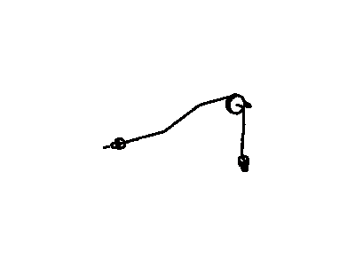 Toyota MR2 Spyder Brake Line - 47315-17080