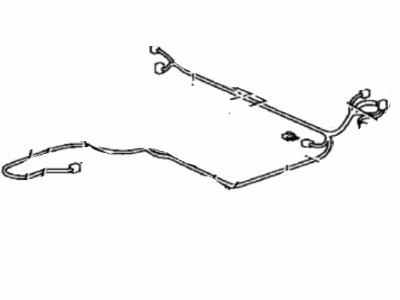 Toyota 82161-17522 Wire, Floor