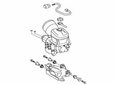 Toyota 31360-0W010 Pump Assy, Sequential Transmission