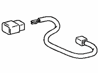 Toyota 31364-0W010 Wire, Sequential Transmission