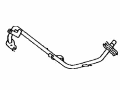 2005 Toyota MR2 Spyder Coolant Reservoir Hose - 16268-22060